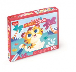 Színező, vízbázisú, MAPED CREATIV "Early Age My First Magic Color"
