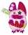 Kreatív filc varrókészlet, FOLIA "Mini Monster Friends"