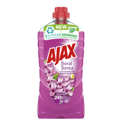 Általános tisztítószer, 1 l, AJAX, lilac breeze
