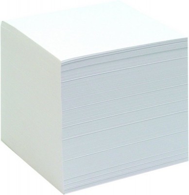Kockatömb, 90x90x90 mm, fehér