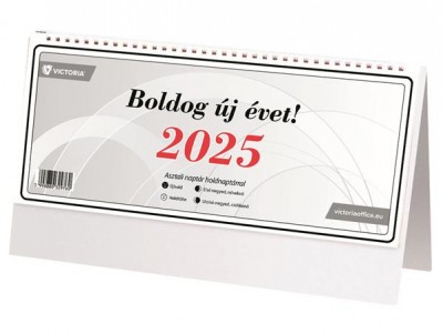 Naptár, asztali, 24TA, VICTORIA OFFICE (2025 évi).